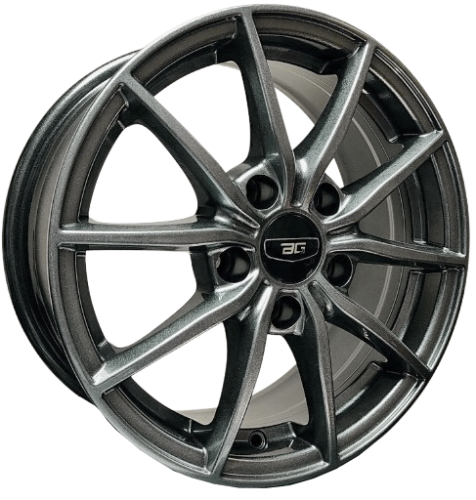 Литые диски Belgee S50-gm 6.5J/15 5x114,3 ET38.0 D54.1