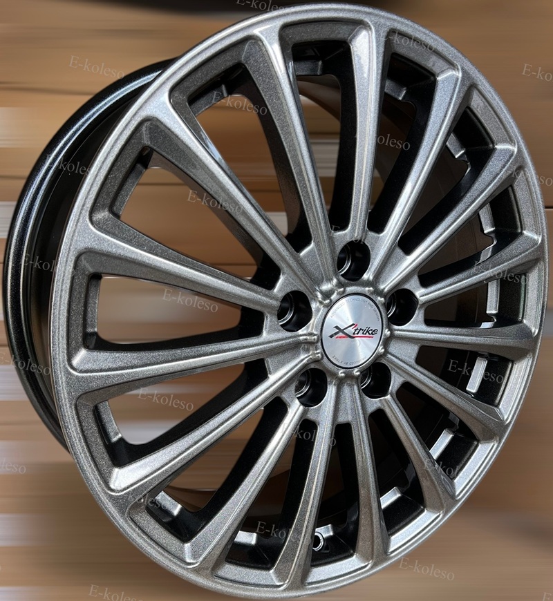 Литые диски X'Trike X-136 7.0J/17 5x108 ET45.0 D63.4