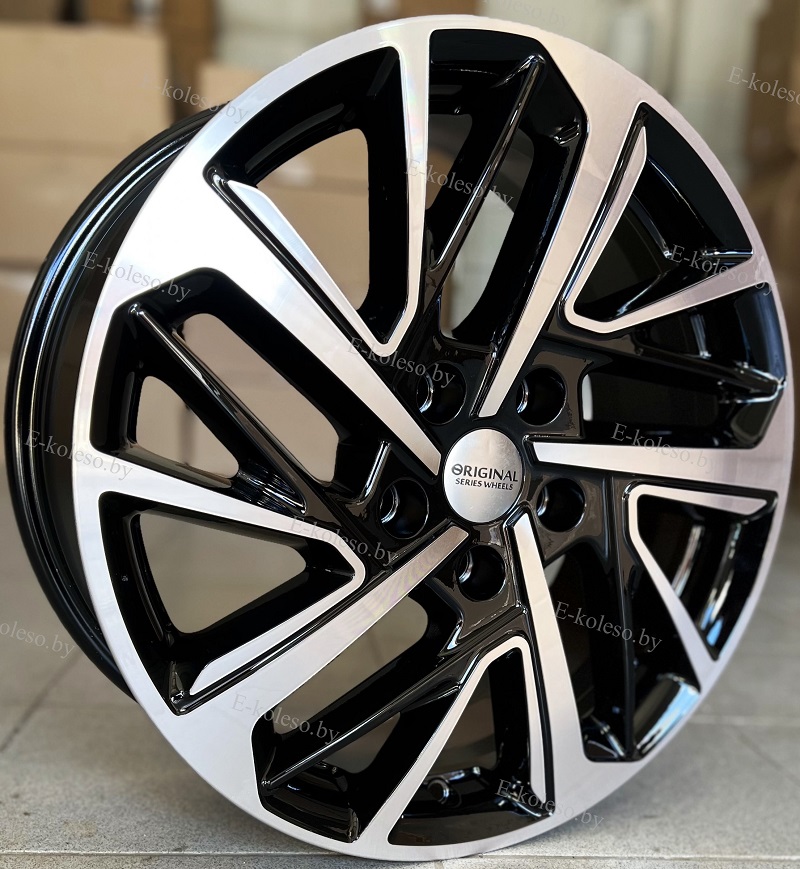 Литые диски SKAD KL-372-mb (Geely Coolray) 7.0J/17 5x114,3 ET50.0 D54.1