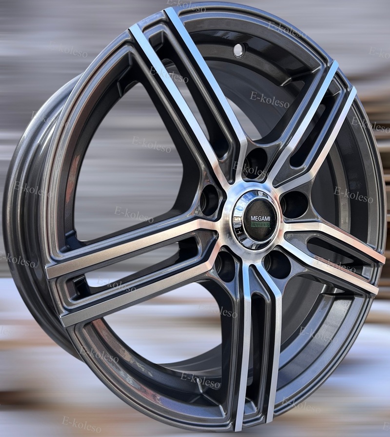 Литые диски Megami MGM-1 GMF 6.0J/15 5x100 ET40.0 D57.1