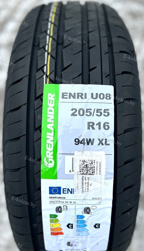 Автомобильные шины Grenlander Enri U08 205/55 R16 94W