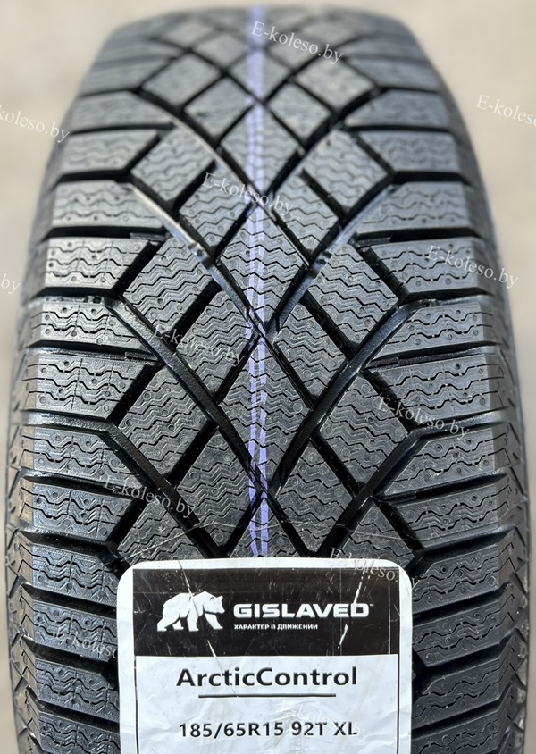 Автомобильные шины GISLAVED ArcticControl 185/65R15 92T XL