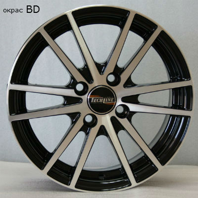 Литые диски Tech-Line 435-bd 5.5J/14 4x98 ET35.0 D58.6