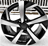 Литые диски Carwel тенис 7.0J/17 5x1143 ET40.0 D661