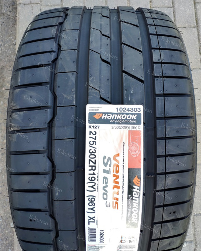 Автомобильные шины Hankook Ventus S1 Evo3 K127 275/30 R19 96Y