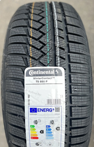 Автомобильные шины Continental WinterContact TS 850 P 255/40R21 102V