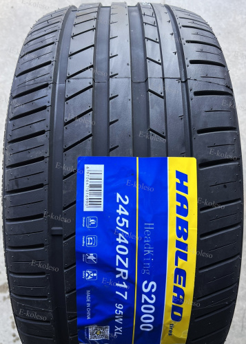 Автомобильные шины Habilead S2000 245/40 R17 95W