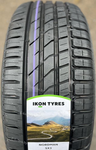 Автомобильные шины Ikon Nordman SX3 185/70 R14 88T