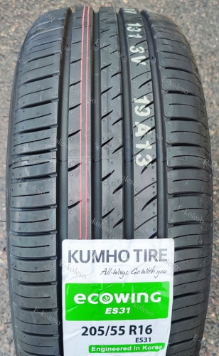 Автомобильные шины Kumho Ecowing ES31 205/55 R16 94V