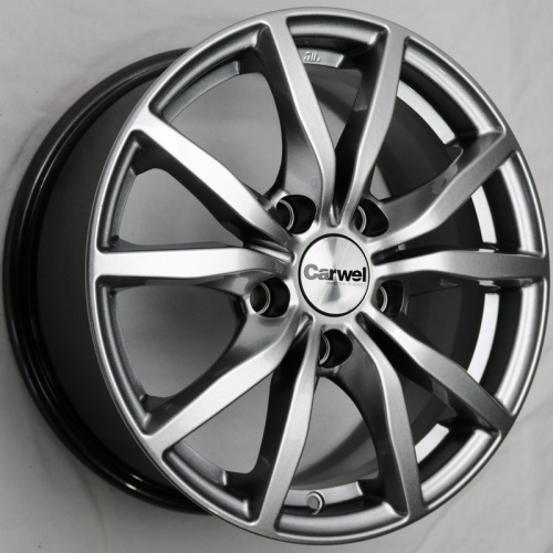 Литые диски Carwel Бекан 57(126) 6.5J/15 5x110 ET35.0 D65.1