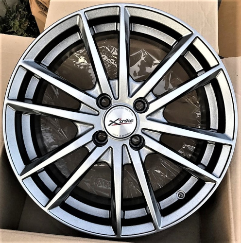 Литые диски
 
X'trike
 
X-129
 
6.5J/16 4x100 ET48.0 D54.1