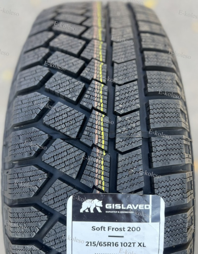Автомобильные шины Gislaved Soft*frost 200 Suv 215/65 R16 102T