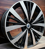 Литые диски
 
K&K
 
KC881-mb Марвел Оригинал
 
7.5J/19 5x114.3 ET50.0 D64.1