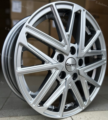 Литые диски Carwel Галилео 6.0J/16 5x100 ET38.0 D57.1