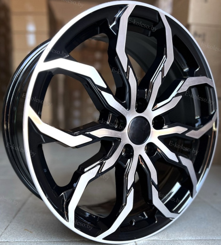 Литые диски carwel Аргунь 7.5J/18 5x114.3 ET35.0 D60.1