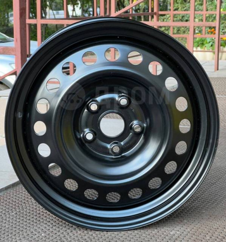 Стальные диски Magnetto 17013 7.0J/17 5x1143 ET45.0 D541