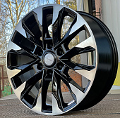 Литые диски
 
KHOMEN
 
2010-blf
 
8.0J/20 6x139.7 ET38.0 D78.1