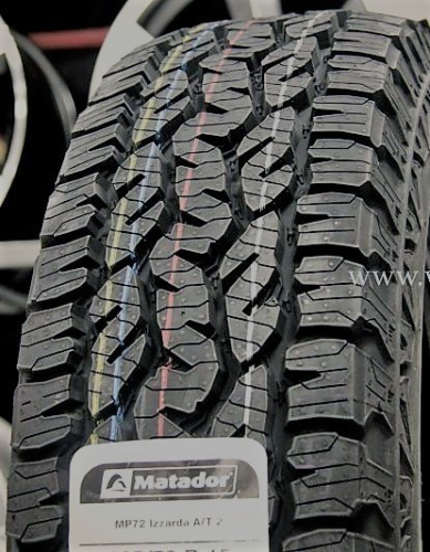 Автомобильные шины Matador Mp 72 Izzarda A/t2 265/65 R17 112H