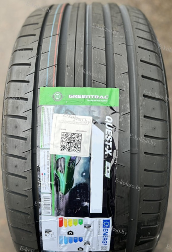 Автомобильные шины
 
Greentrac
 
Quest-X
 
255/45 R20 105Y