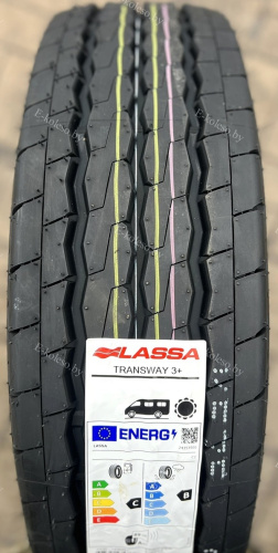 Автомобильные шины Lassa Transway 3+ 215/75R16C 116/114R
