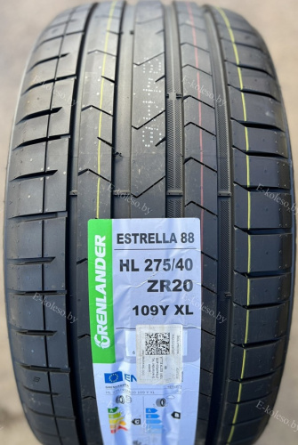 Автомобильные шины GRENLANDER ESTRELLA 88 275/40R20 109Y