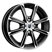 Литые диски КиК KC698-mb Флэш 5.0J/14 4x100 ET35.0 D67.1