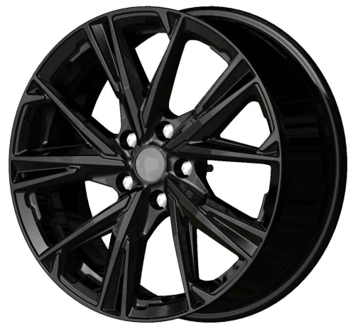 Литые диски Carwel Грейс-bk 7.0J/18 5x114,3 ET45.0 D60.1