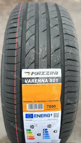Автомобильные шины
 
Mazzini
 
Varenna S01
 
245/40 R19 98Y