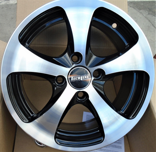Литые диски
 
Tech-Line
 
403
 
5.5J/14 4x98 ET32.0 D58.6
