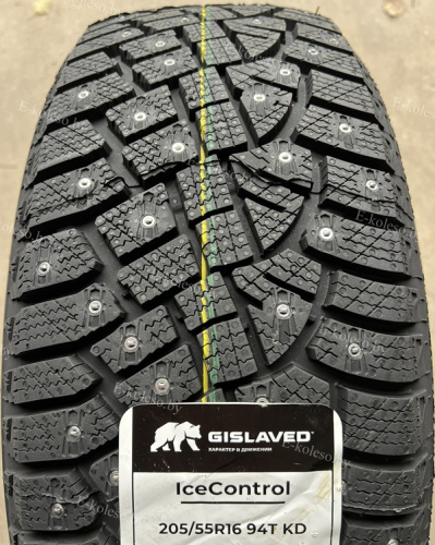 Автомобильные шины GISLAVED IceControl 205/55R16 94T
