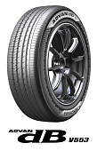 Автомобильные шины
 
Yokohama
 
Advan dB V553
 
265/35 R18 97W