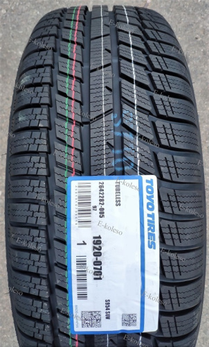 Автомобильные шины
 
Toyo
 
Snowprox S954 SUV
 
235/50 R19 103V