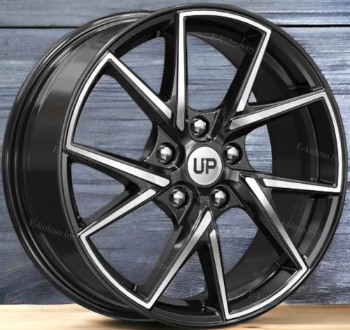 Стальные диски Wheels UP Up105 New Diamond 7.0J/17 5x114.3 ET40.0 D67.1