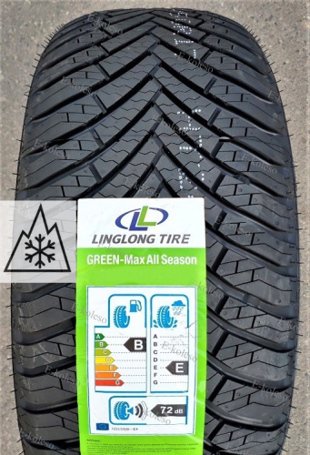 Автомобильные шины Linglong GREEN-MAX ALL SEASON 195/55 R16 87H