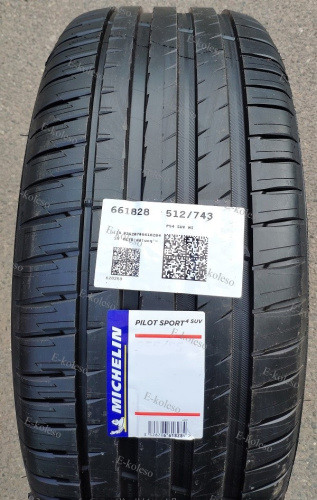 Автомобильные шины
 
Michelin
 
Pilot Sport 4 SUV
 
245/45 R21 104W