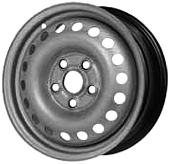 Стальные диски Trebl 8010 6.0J/15 5x110 ET43.0 D651