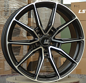 Литые диски LS RC58-mb 9.0J/20 5x112 ET26.0 D66.6