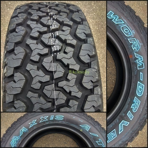 Автомобильные шины
 
Maxxis
 
Bravo At-980
 
265/65 R17 117/114Q