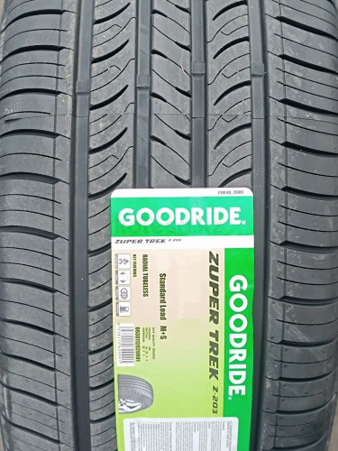 Автомобильные шины Goodride Zuper Trek Z-203 265/70R16 112H