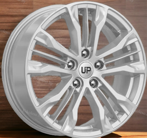 Литые диски
 
Wheels UP
 
Up106 Silver Classic
 
7.0J/17 5x114.3 ET37.0 D66.6