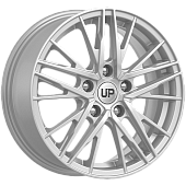 Стальные диски Wheels UP Up108 Silver Classic 6.5J/16 5x110 ET38.0 D65.1