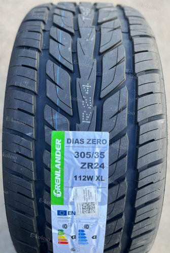 Автомобильные шины Grenlander Dias Zero 305/35 R24 112W
