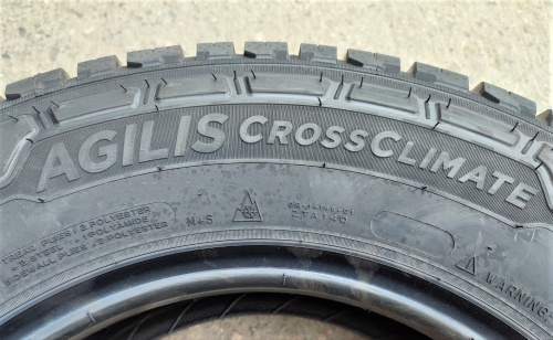 Автомобильные шины Michelin Agilis Crossclimate 195/65 R16C 104/102R