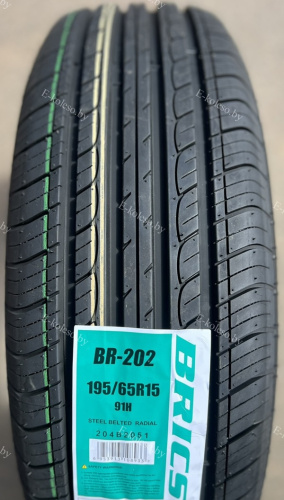 Автомобильные шины BRICS BR-202 195/65R15 91H