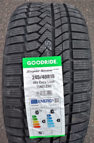 Автомобильные шины Goodride Zuper Snow Z-507 245/40 R19 98V
