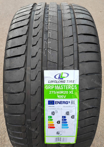 Автомобильные шины Linglong GRIP MASTER C/S 275/40 R20 106V