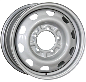 Стальные диски
 
Trebl
 
LT2887D Silver
 
6.0J/16 5x139.7 ET45.0 D108.6