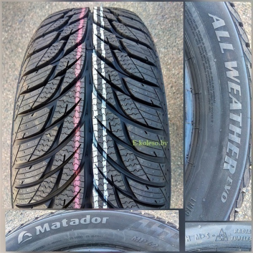 Автомобильные шины Matador Mp 62 All Weather Evo 155/80 R13 79T