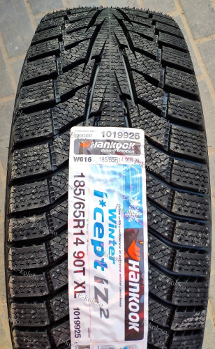 Автомобильные шины Hankook Winter I*cept Iz2 W616 185/65 R14 90T