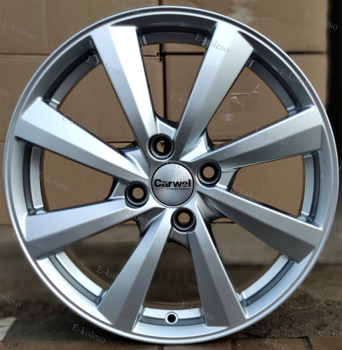 Литые диски Carwel Селигер 6.0J/16 4x100 ET41.0 D60.1